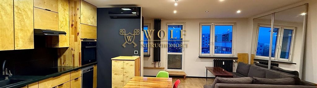 Nowoczesne 3-pokojowe mieszkanie w centrum