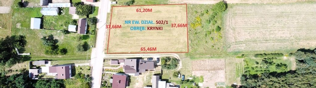 Atrakcyjna działka budowlana o powierzchni 2386 m²