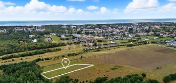 Działka usługowo-mieszkaniowa nad morzem,uzbrojona