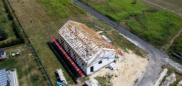 Parterowy dom na dużej działce |nowe ładne osiedle