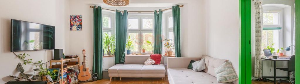 3-pokojowe mieszkanie z dużym ogrodem i garażem