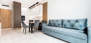 Nowe 2 pokoje + balkon parking saska blu płaszów