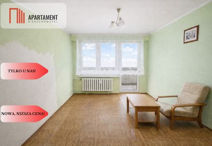 Jasne 2 pokoje z balkonem – świecie. do remontu.