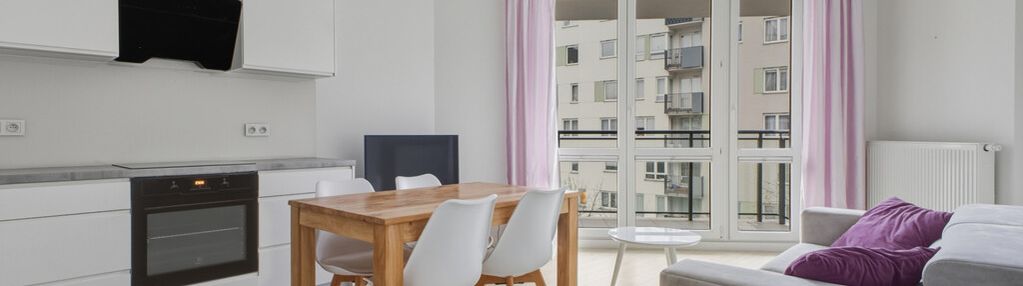 3 pokoje 58m2| garaż| central park ursynów