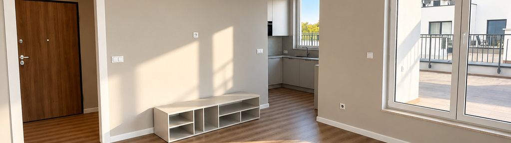 Poczuj przestrzeń! 3 pokoje i taras 53 m² na ostatnim piętrze !!!