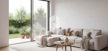 Rodzinne mieszkanie z ogródkiem