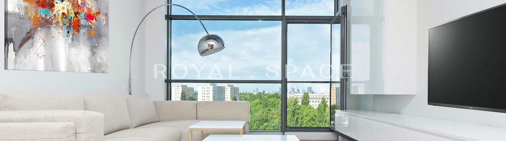 Dwupoziomowy jasny apartament | qubik