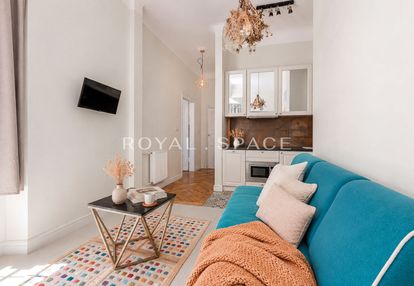 Klimatyczny apartament | centrum warszawy