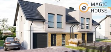 5 pokoi, ogród, funkcjonalny układ, garaż