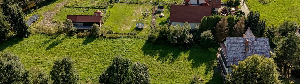 Duża działka w spokojnej części jabłonki
