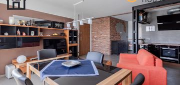 Przestronne mieszkanie w stylu loft