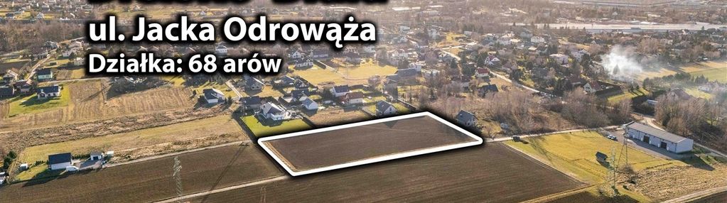 Prawie 70 arów - w tym 20a budowlane!
