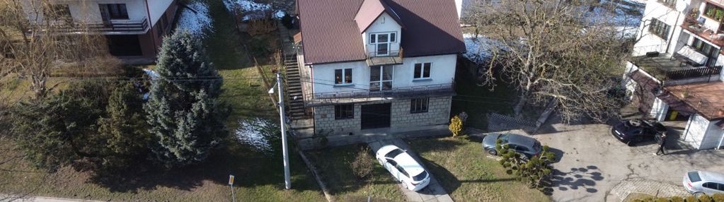 Dom | żegocina | media | garaż | poddasze | ogród