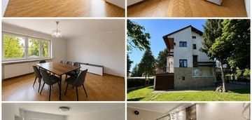 Przestrzeń, spokój ogród - wola justowskaa