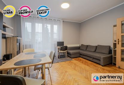 Gdynia witomino,parter, 2 pokoje, balkon, piwnica.