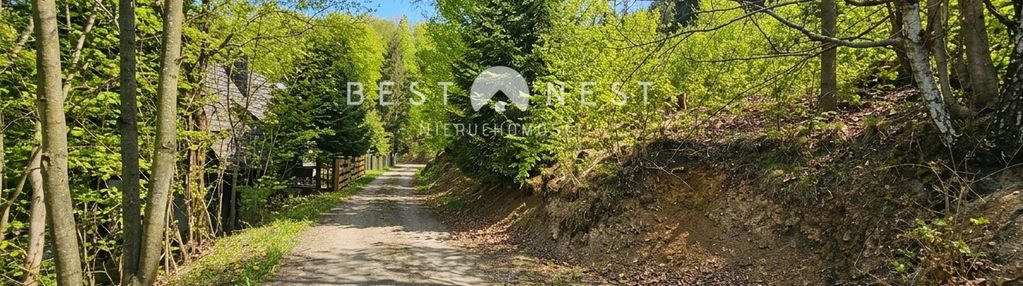 Widokowa działka - południowy stok szczyrk