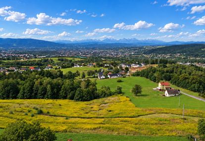 Działka budowlana z widokiem na tatry - nowy sącz