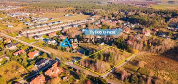 Działka pod bliźniaki banino