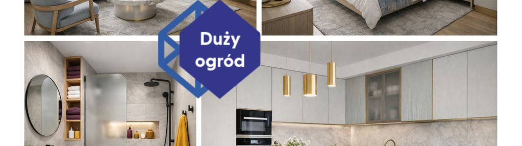 4 pok z wielkim ogrodem! mega cena, cicha okolica