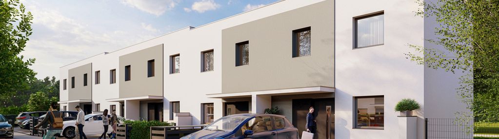 Ii etap inwestycji – nowe domy szeregowe|dworzysko