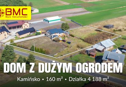Dom leśna miejscowość kamińsko