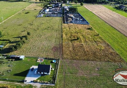 Malownicza działka budowlana w miejscowości borek