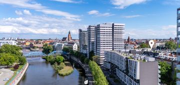 Apartament 3-pokoje | atal tower | bulwary wrocław