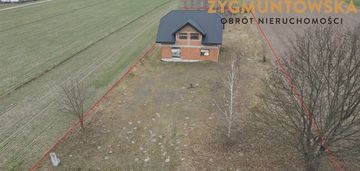 Dom z potencjałem zarzęcin | 160 m² | zalew 700 m