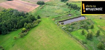 Inwestycyjne działki 2,1 ha w malowniczej okolicy