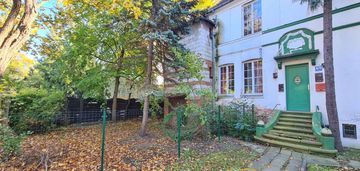 =mieszkanie willowe z ogrodem-do remontu=karłowice