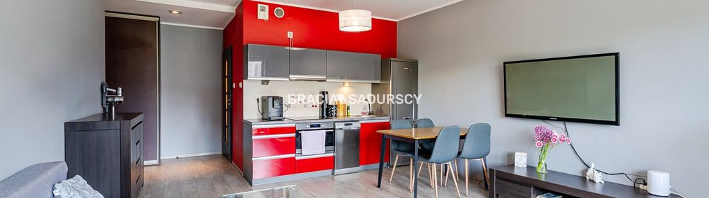 Obozowa/ruczaj/– 1. piętro, winda, duży balkon