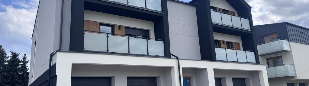 Nowe, komfortowe 2 pokoje + balkon/ogródek