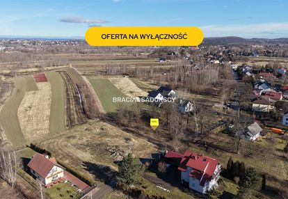 Działka budowlana 9 arów jeziorzany uzbrojona