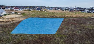 Działka pod zab.jednorodzinną z mpzp/ramiszów płd