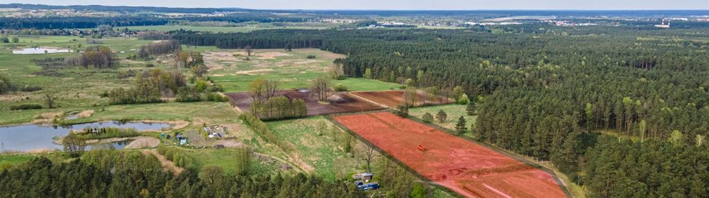 Atrakcyjna działka na obrzeżu piły.