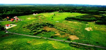 Malowniczo położona działka w worytach