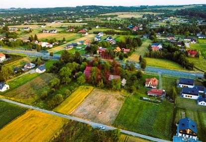 Na sprzedaż działka budowlana 916 m² trzciana, gm.świlcza | warunki zabudowy, media, blisko rzeszowa