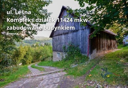 Kompleks działek w brennej na malinówce