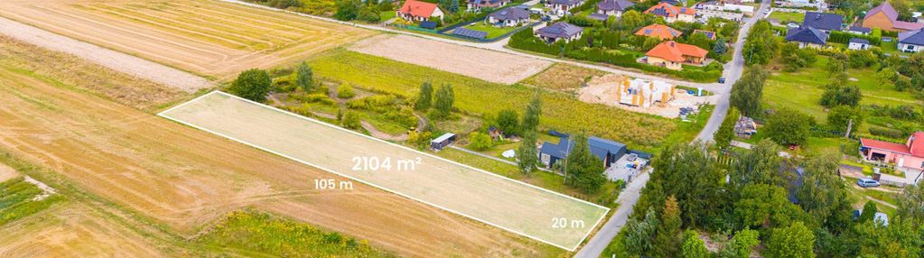 Działka budowlana, mpzp, projekt domu - zachowice