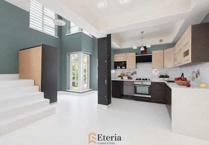 Dom wolnostojący wśród sosen | działka 1815 m²