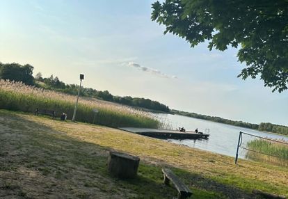 Działki obok mrągowa przy jeziorze