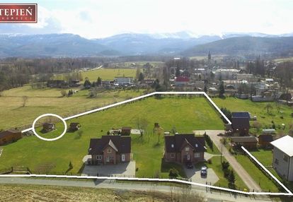 Domek całoroczny z ogrodem !