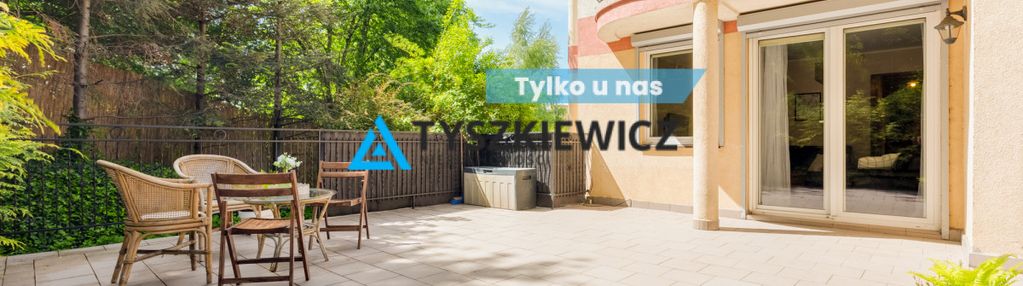 Mieszkanie 4 pokojowej z 2 tarasami i ogrodem