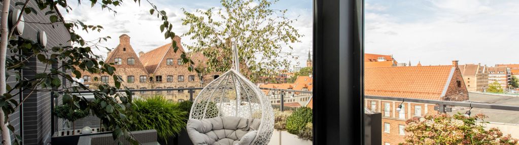 Apartament z dużym tarasem