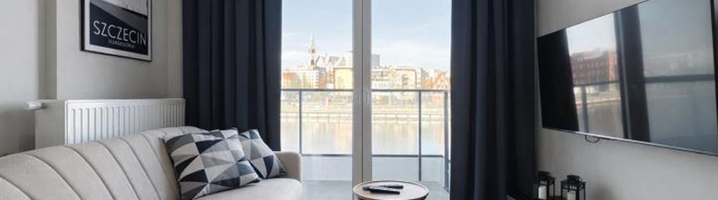 Apartament 2 pok. z parkingiem i widokiem na odrę bez prowizji