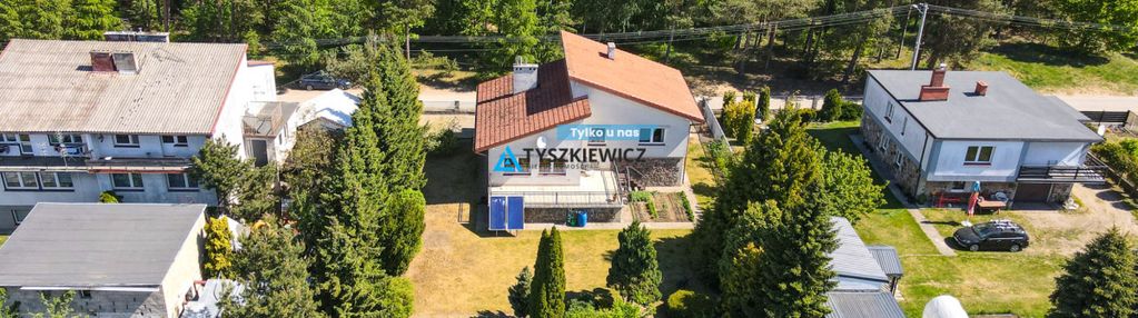 Dom przy samym lesie - koteże