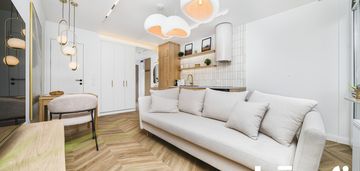 Elegancka kawalerka w wysokim standardzie