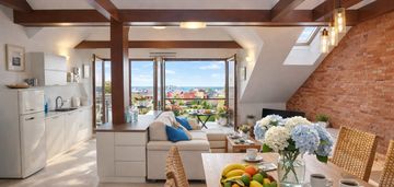 Apartament z widokiem na morze