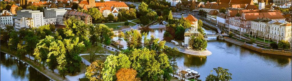 Eleganckie mieszkanie z dużym tarasem / nad rzeką