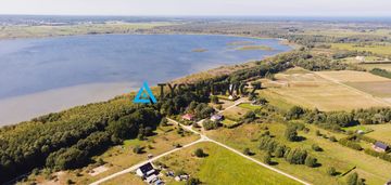 Lubkowo - przy jeziorze